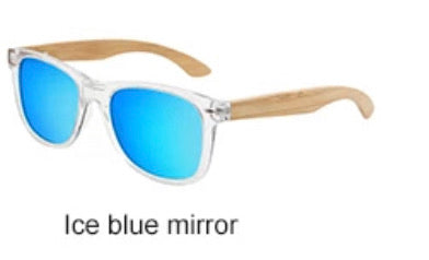 Polarised Sunglasses- UV400 Ice Blue Mirror
