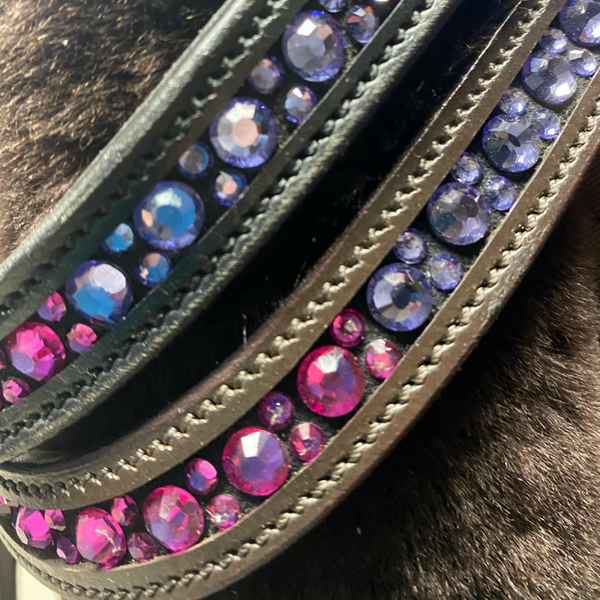 BROWN ‘Angel’ Anatomical Rolled Snaffle