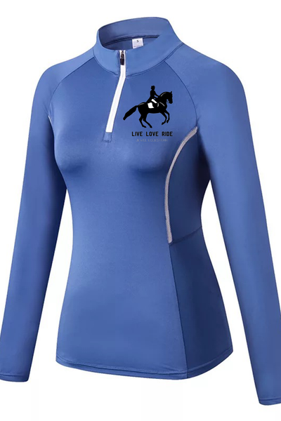Dressage - Long Sleeve Tech Sports Top - Base Layer