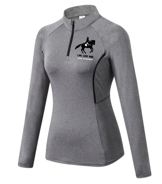 Dressage - Long Sleeve Tech Sports Top - Base Layer