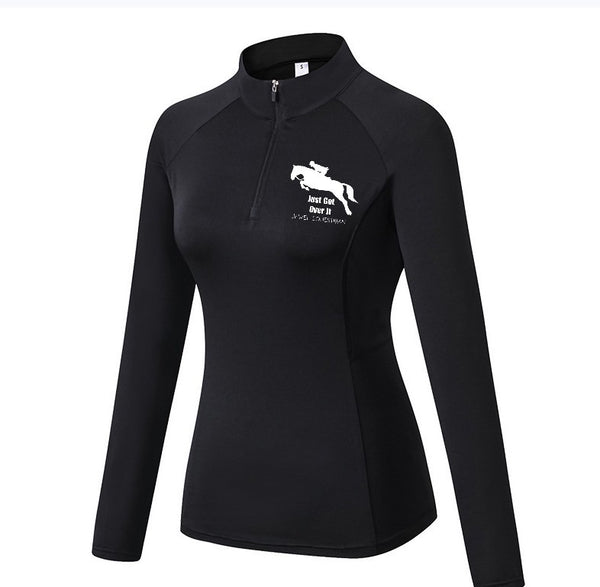 Jumping - Long Sleeve Tech Sports Top - Base Layer