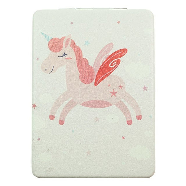 Compact Unicorn Mirror