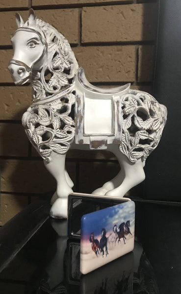 Compact Unicorn Mirror