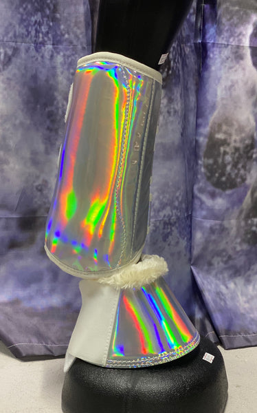 HOLOGRAM FRONT BOOTS