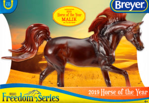 BREYER CLASSICS MALIK - 2019 HORSE OF THE YEAR