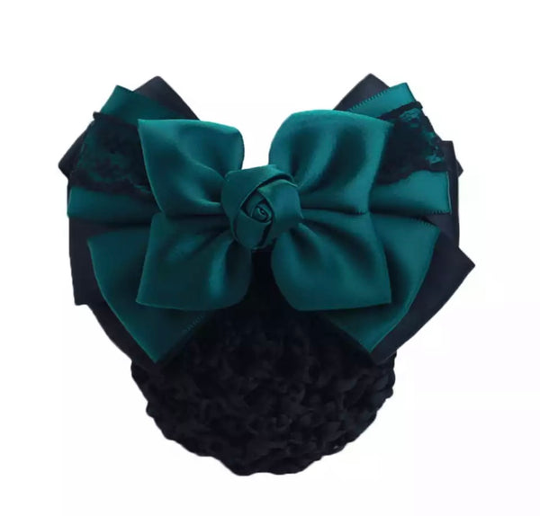 Hair Net & Bow