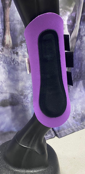 Equi-Prene Splint Boots - Purple