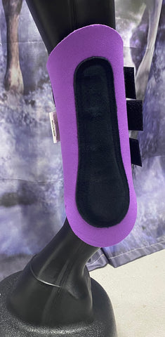 Equi-Prene Splint Boots - Purple
