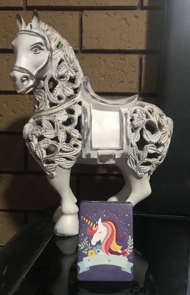 Compact Unicorn Mirror