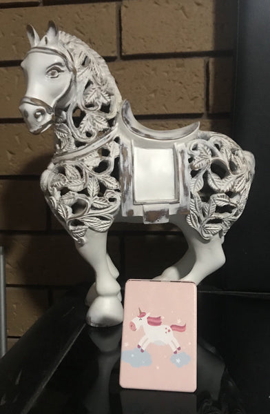 Compact Unicorn Mirror