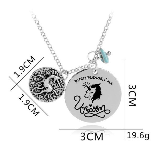 Unicorn Necklace