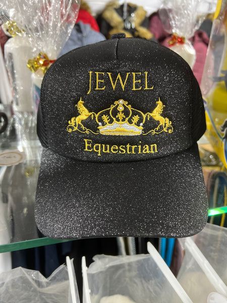Pony Tail - Glitter Hat