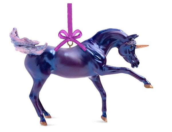 Breyer Stablemates Tyrian Unicorn Ornament