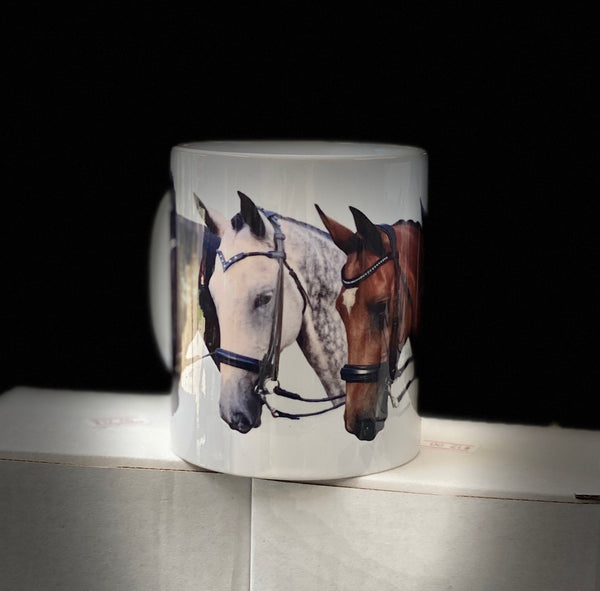 Coffee Mug - With Horses