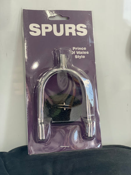 EUREKA – POW SPUR SET WITH STRAPS