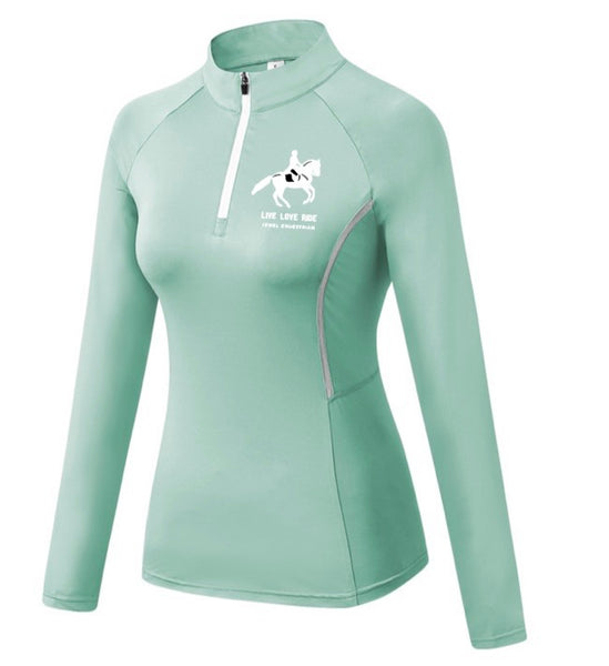 Dressage - Long Sleeve Tech Sports Top - Base Layer