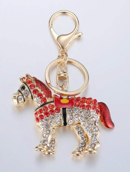 Horse Keyring