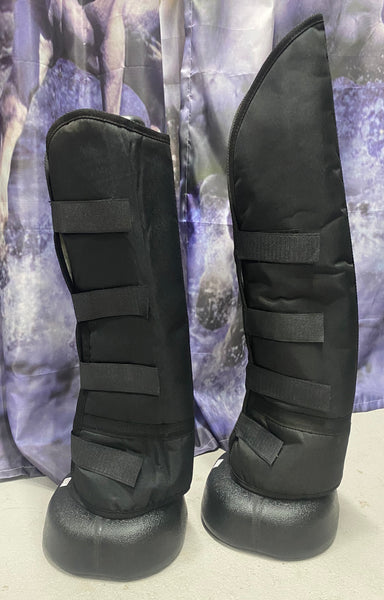 Black Float Boots