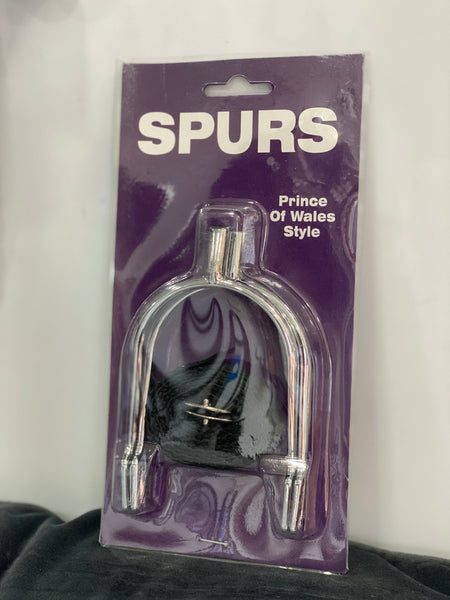 EUREKA – POW SPUR SET WITH STRAPS