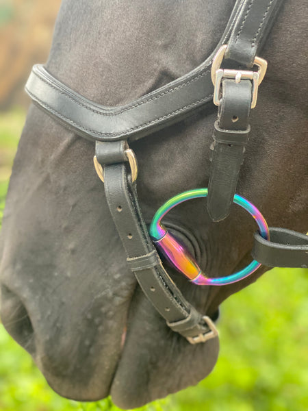 Eggbutt Oval Link Snaffle