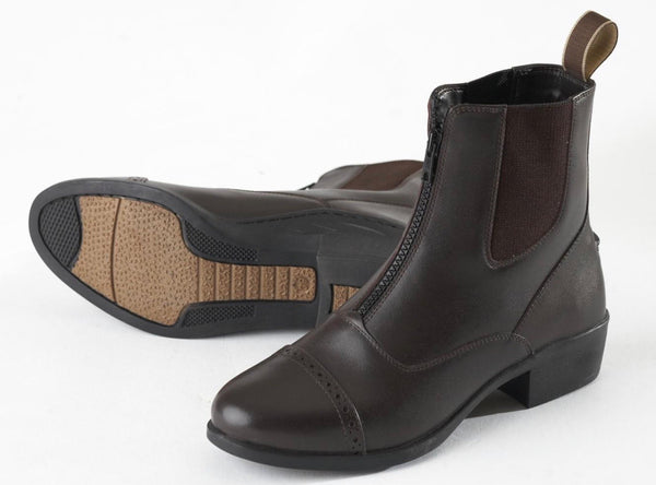 ELT ZIP UP SHORT BOOTS