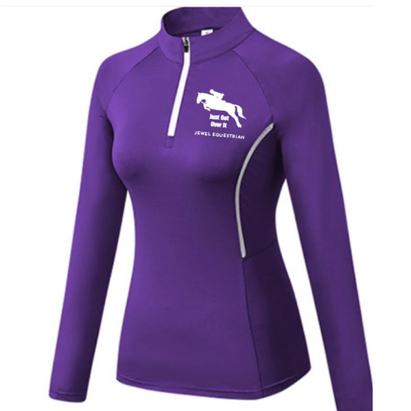 Jumping - Long Sleeve Tech Sports Top - Base Layer