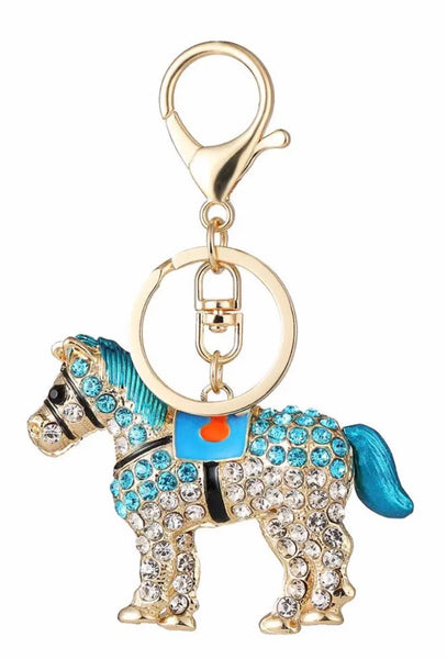 Horse Keyring