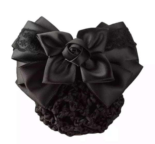 Hair Net & Bow