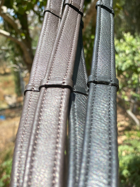 BROWN ‘Angel’ Anatomical Rolled Snaffle