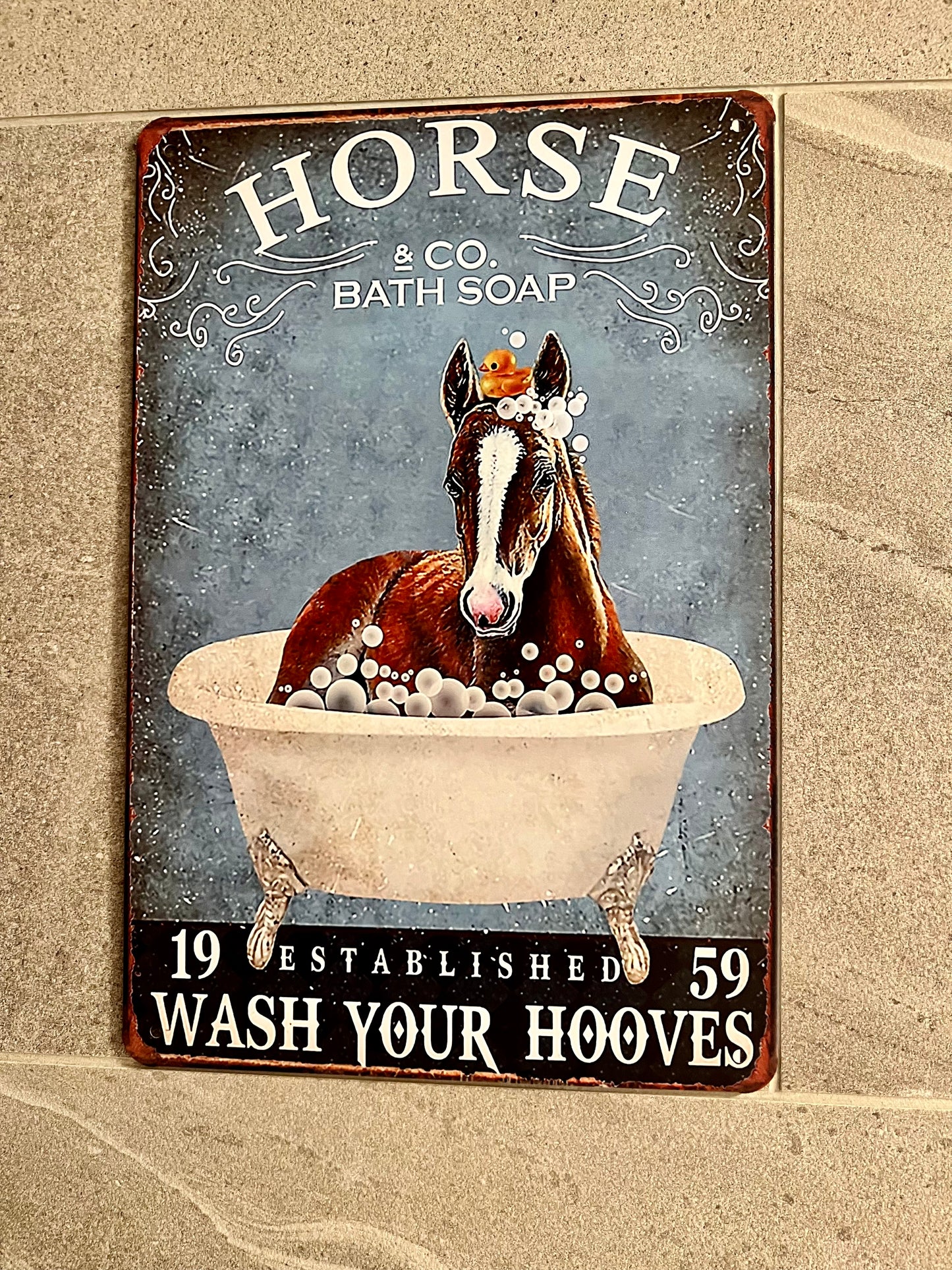 Bathroom Sign