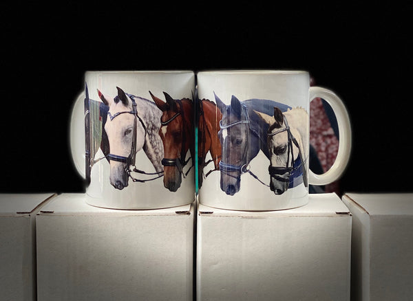 Coffee Mug - With Horses