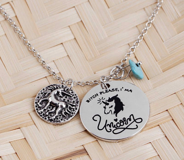 Unicorn Necklace