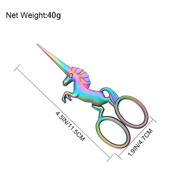 Rainbow Unicorn Scissors