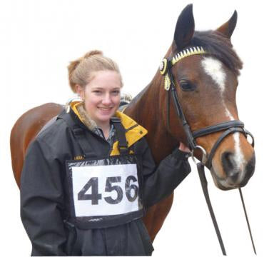 COMPETITION NUMBER HOLDER VEST - ADJUSTABLE