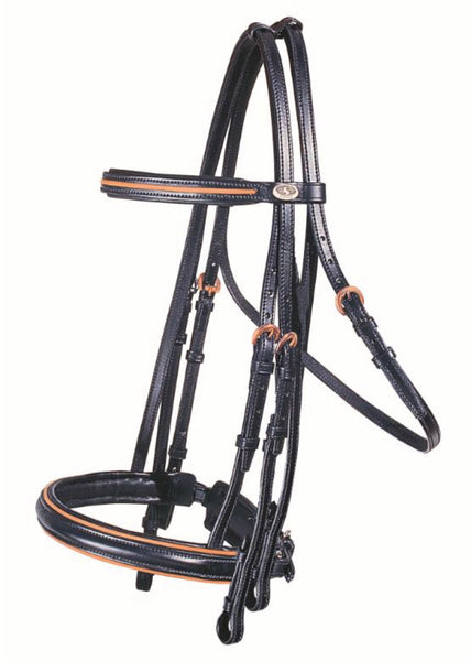 Kieffer Ulla Weymouth Bridle - Cob Size