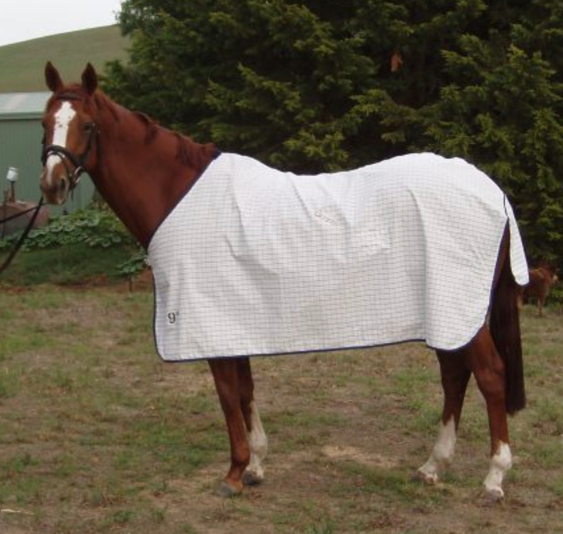 High Plains White Poly Rug