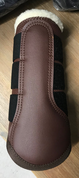 TOP TAC - Fleece Tendon Boots