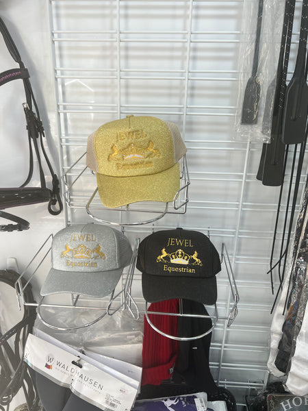 Pony Tail - Glitter Hat