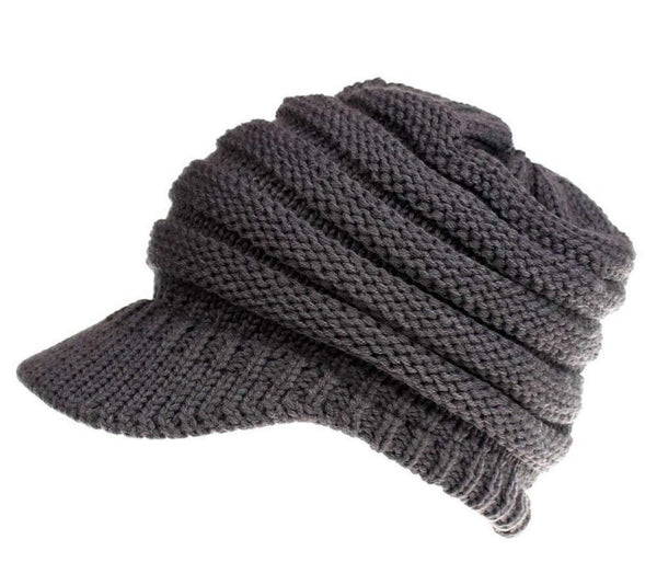 Peak Pony Tail Beanie
