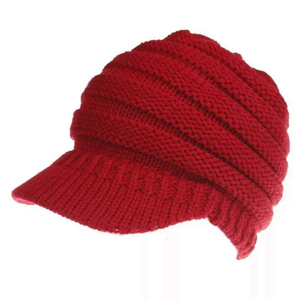 Peak Pony Tail Beanie