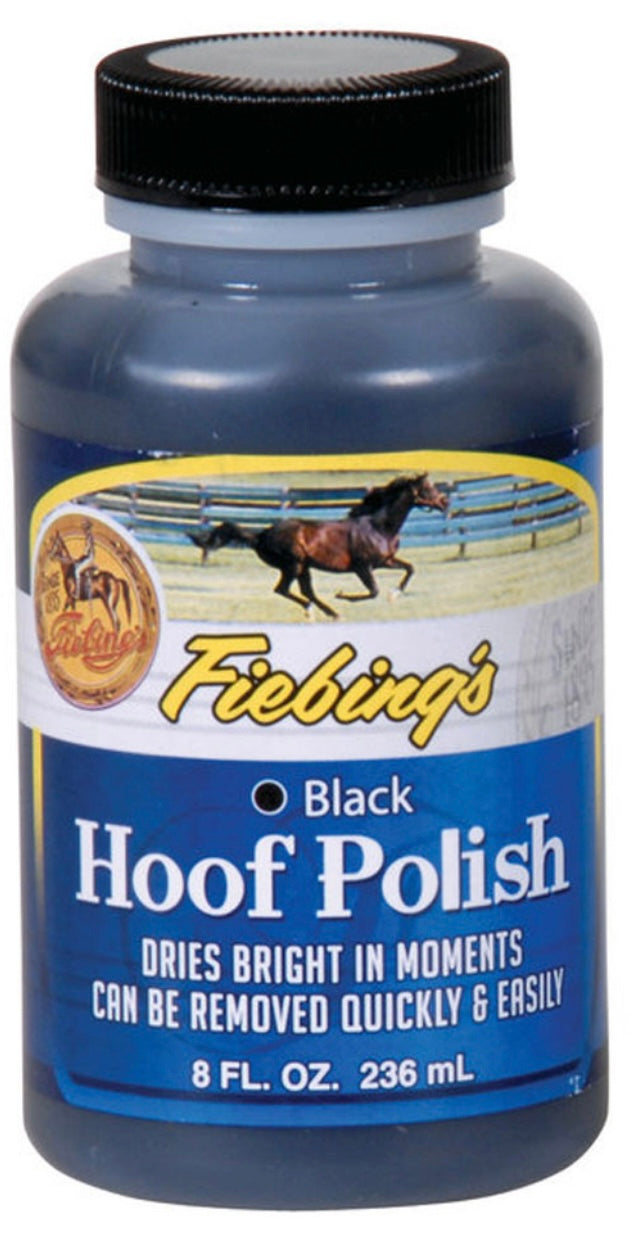 Black Fiebings Hoof Polish