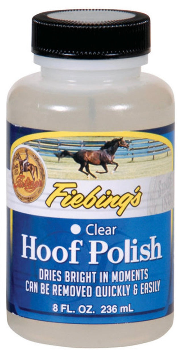 Clear Fiebings Hoof Polish