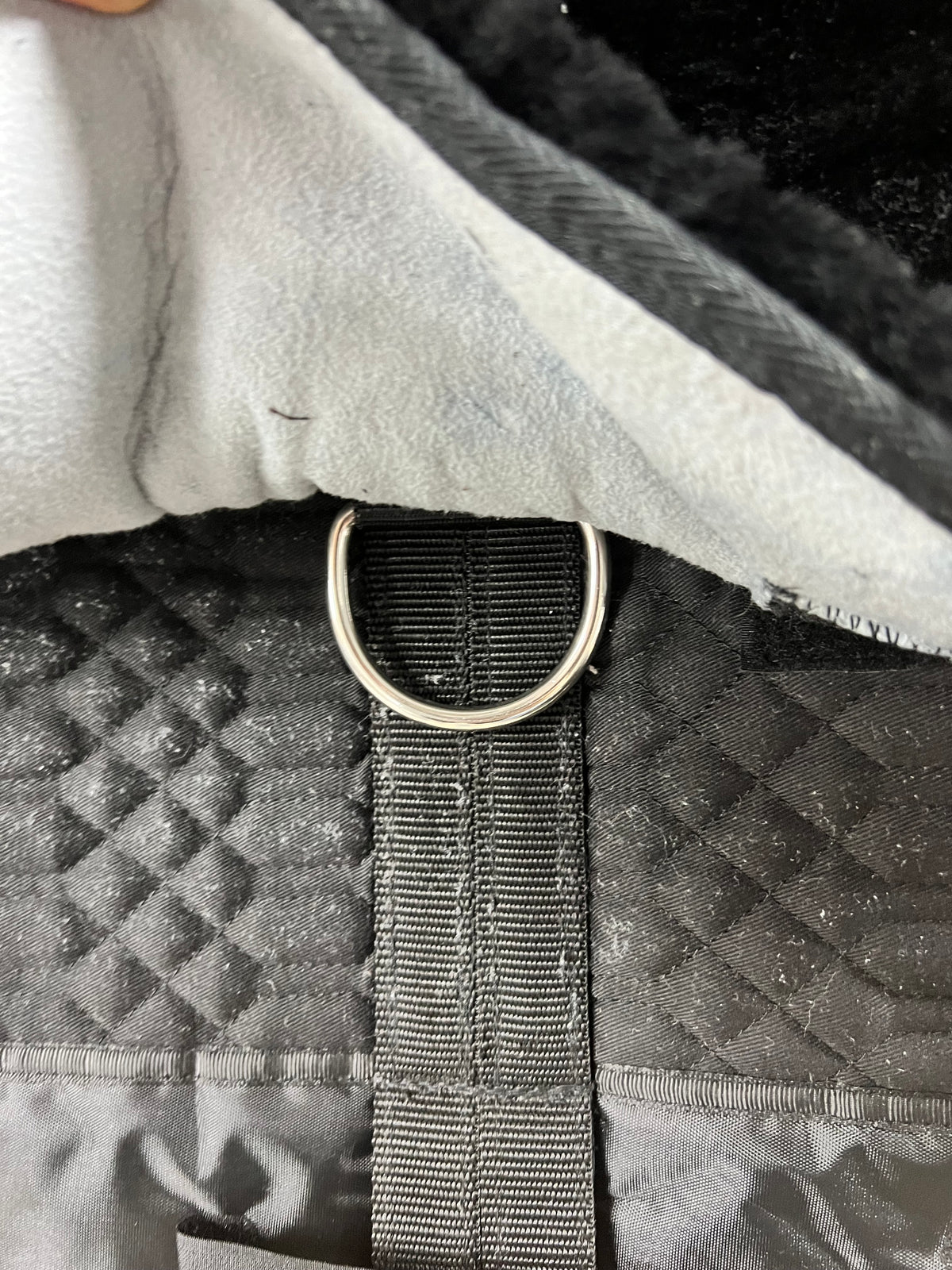 SHEEPSKIN BAREBACK PAD