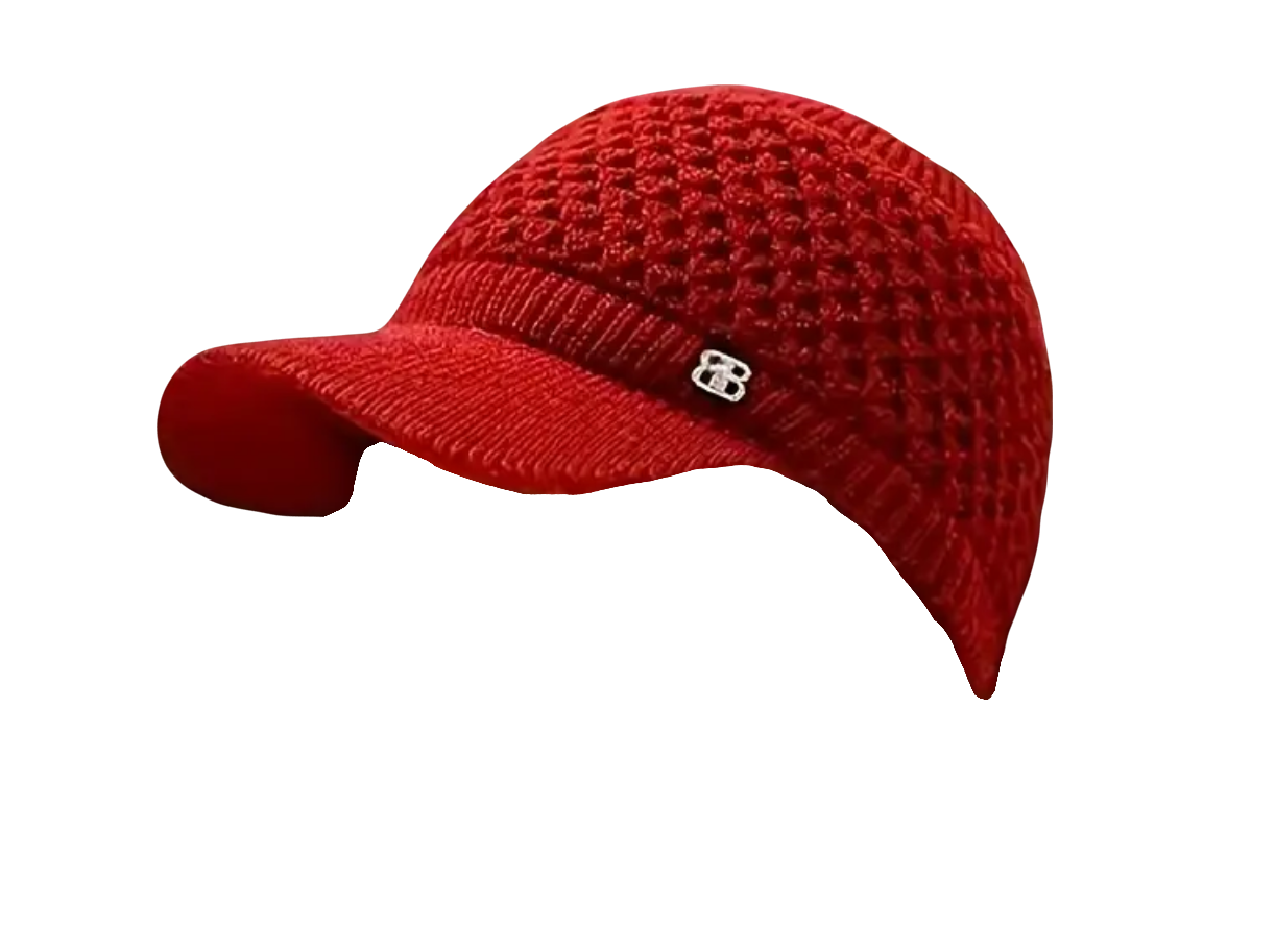Women’s Textured Peak Band Hat