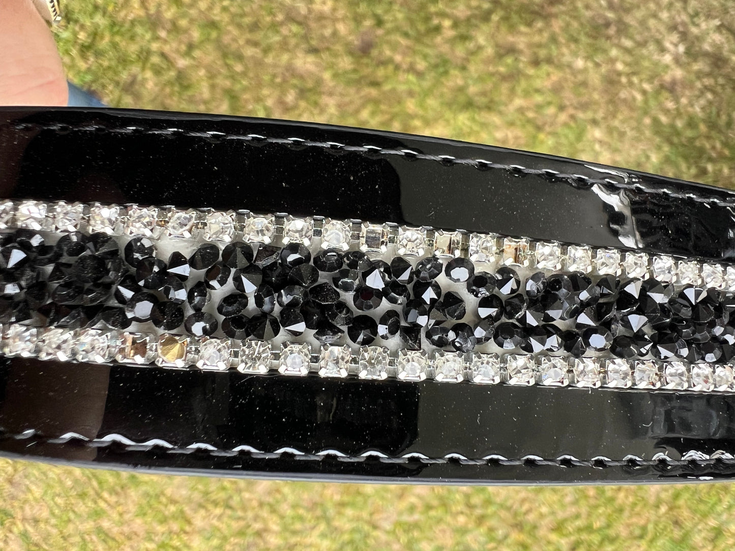 SECONDS - Bling Belts some of the Crystals have fallen out.