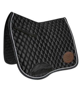 Waldhausen Saddle Pad Dressage Grenoble Black