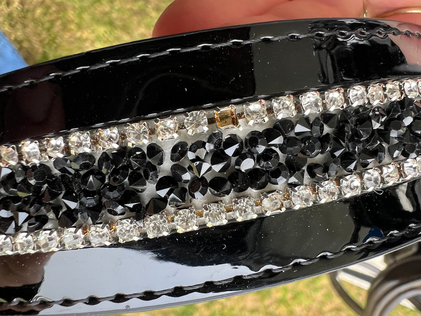 SECONDS - Bling Belts some of the Crystals have fallen out.