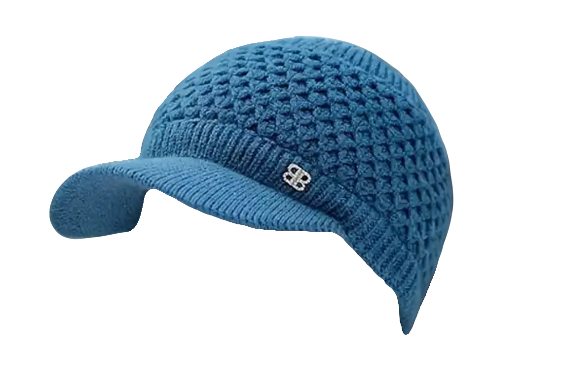 Women’s Textured Peak Band Hat