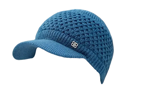 Women’s Textured Peak Band Hat