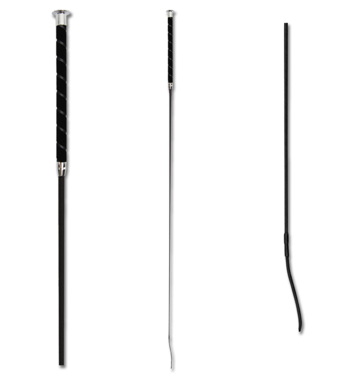 Waldhausen Dressage Whip with Velour Handle 110cm